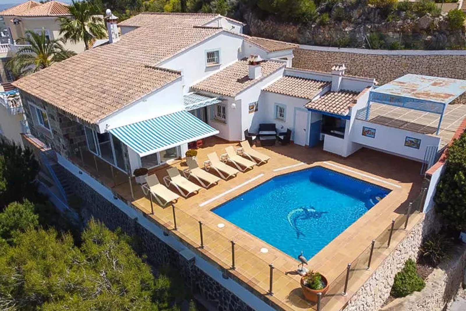 3 sypialnia Willa na sprzedaż w Moraira z basenem - 990 000 € (Ref: 9584860)