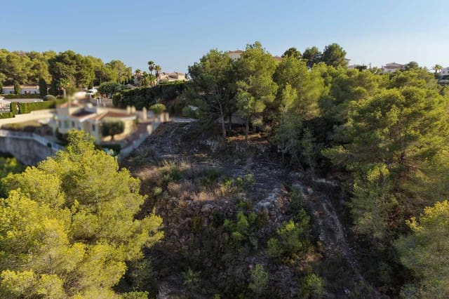 Terrain à Bâtir à vendre à Moraira, Teulada-Moraira - 350 000 € (Ref: 9584868)