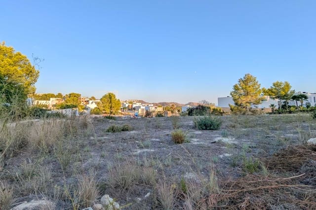 Byggegrund til salg i Moraira, Teulada-Moraira - € 350.000 (Ref: 9584882)