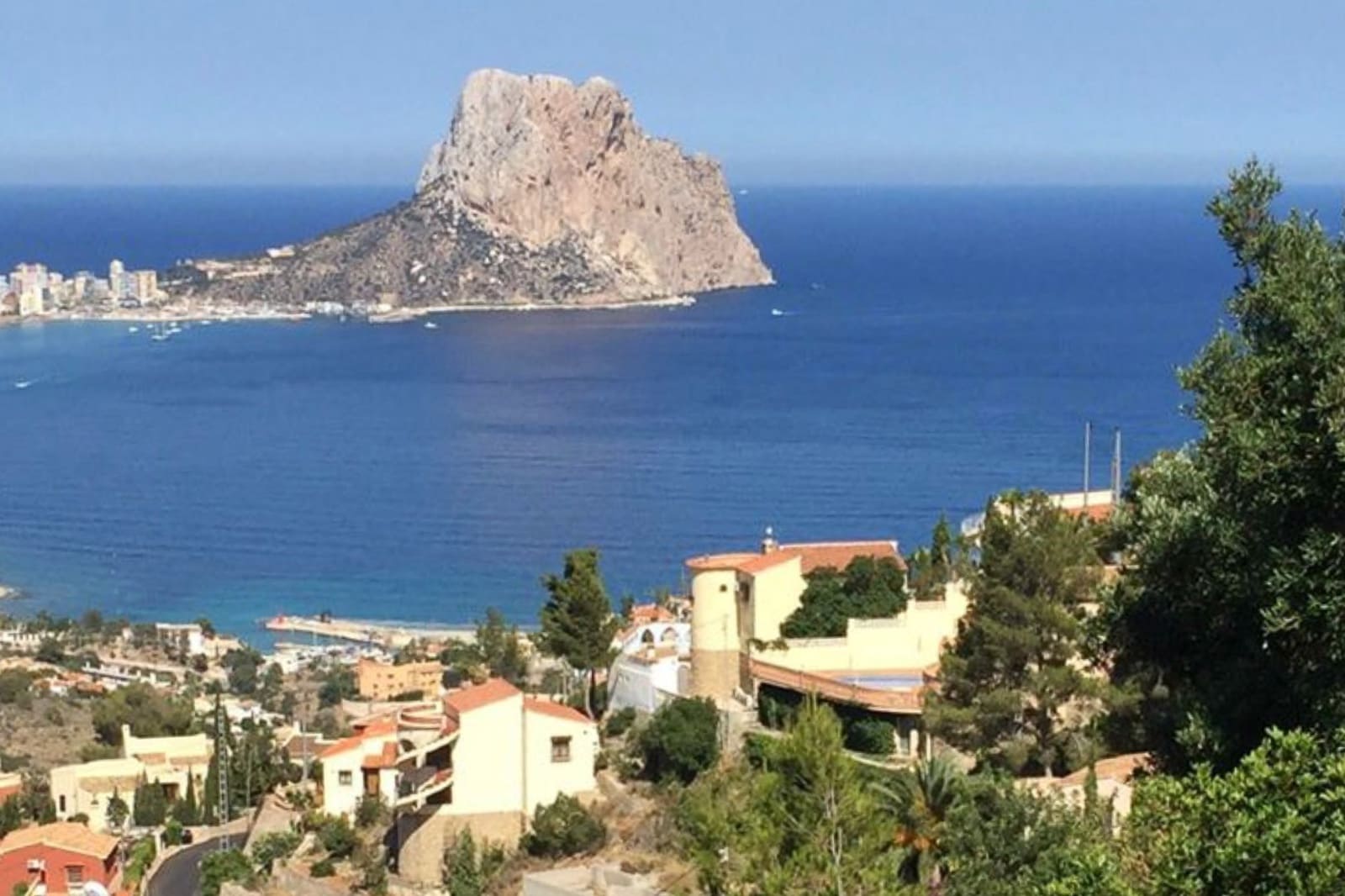 4 makuuhuone Huvila myytävänä paikassa Calpe / Calp mukana uima-altaan - 1 690 000 € (Ref: 9584883)