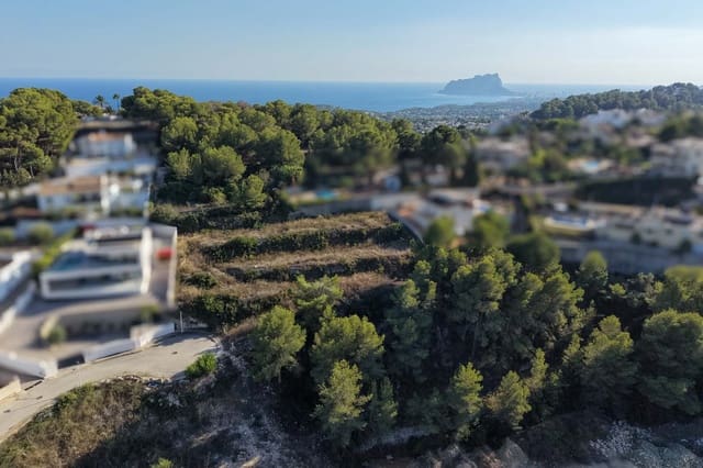 Terrain à Bâtir à vendre à Moraira, Teulada-Moraira - 350 000 € (Ref: 9584888)