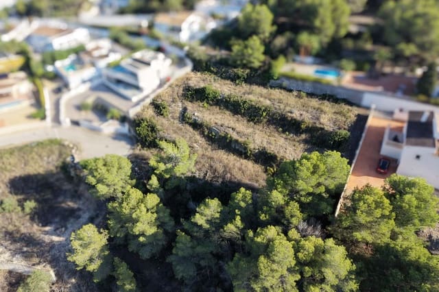 Terrain à Bâtir à vendre à Moraira, Teulada-Moraira - 350 000 € (Ref: 9584888)