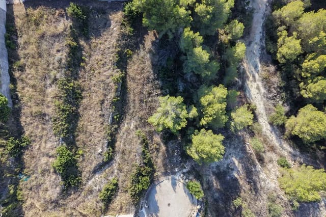 Terrain à Bâtir à vendre à Moraira, Teulada-Moraira - 350 000 € (Ref: 9584889)