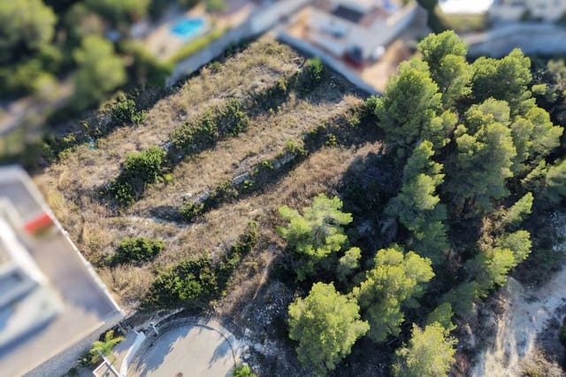 Terrain à Bâtir à vendre à Moraira, Teulada-Moraira - 350 000 € (Ref: 9584889)
