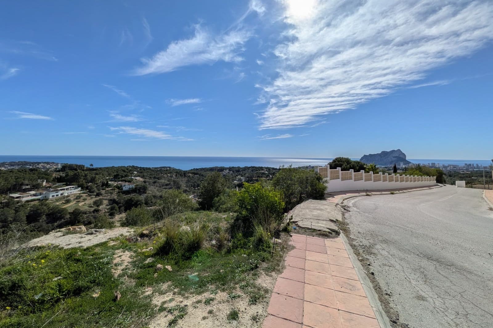 Building Plot for sale in Benissa - € 375,000 (Ref: 9584891)