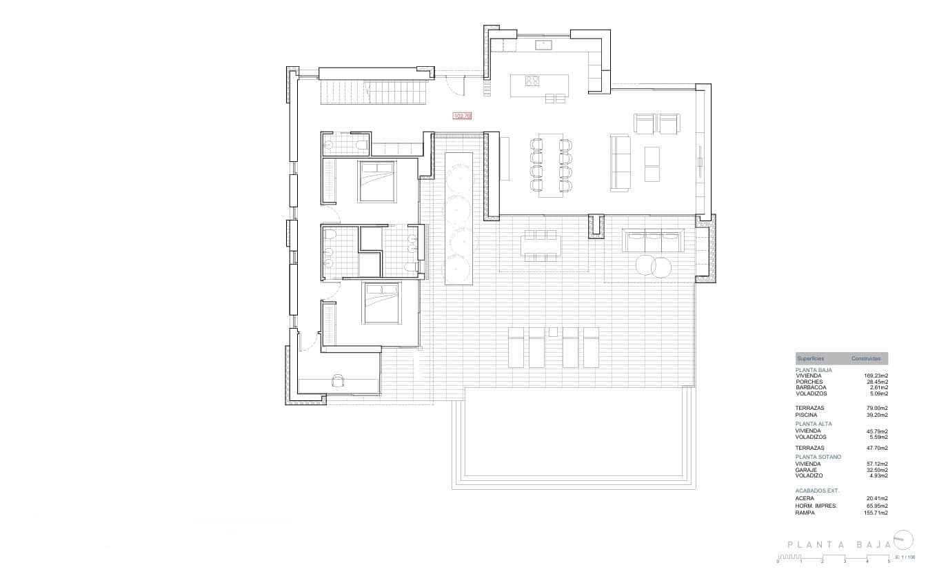 3 soveværelse Villa til salg i Benissa - € 1.890.000 (Ref: 9584892)