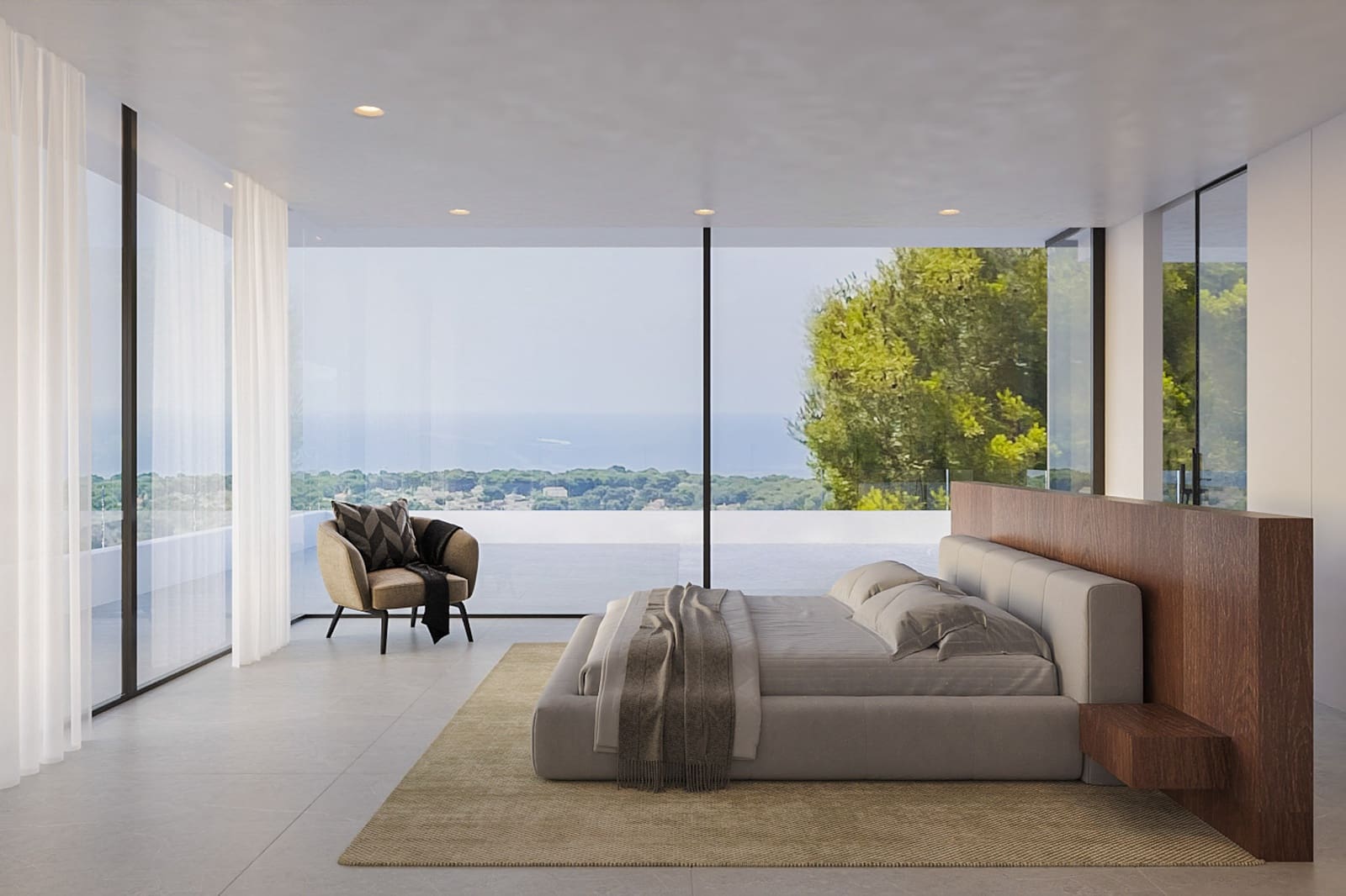 4 soveværelse Villa til salg i Moraira med swimmingpool - € 3.500.000 (Ref: 9584894)