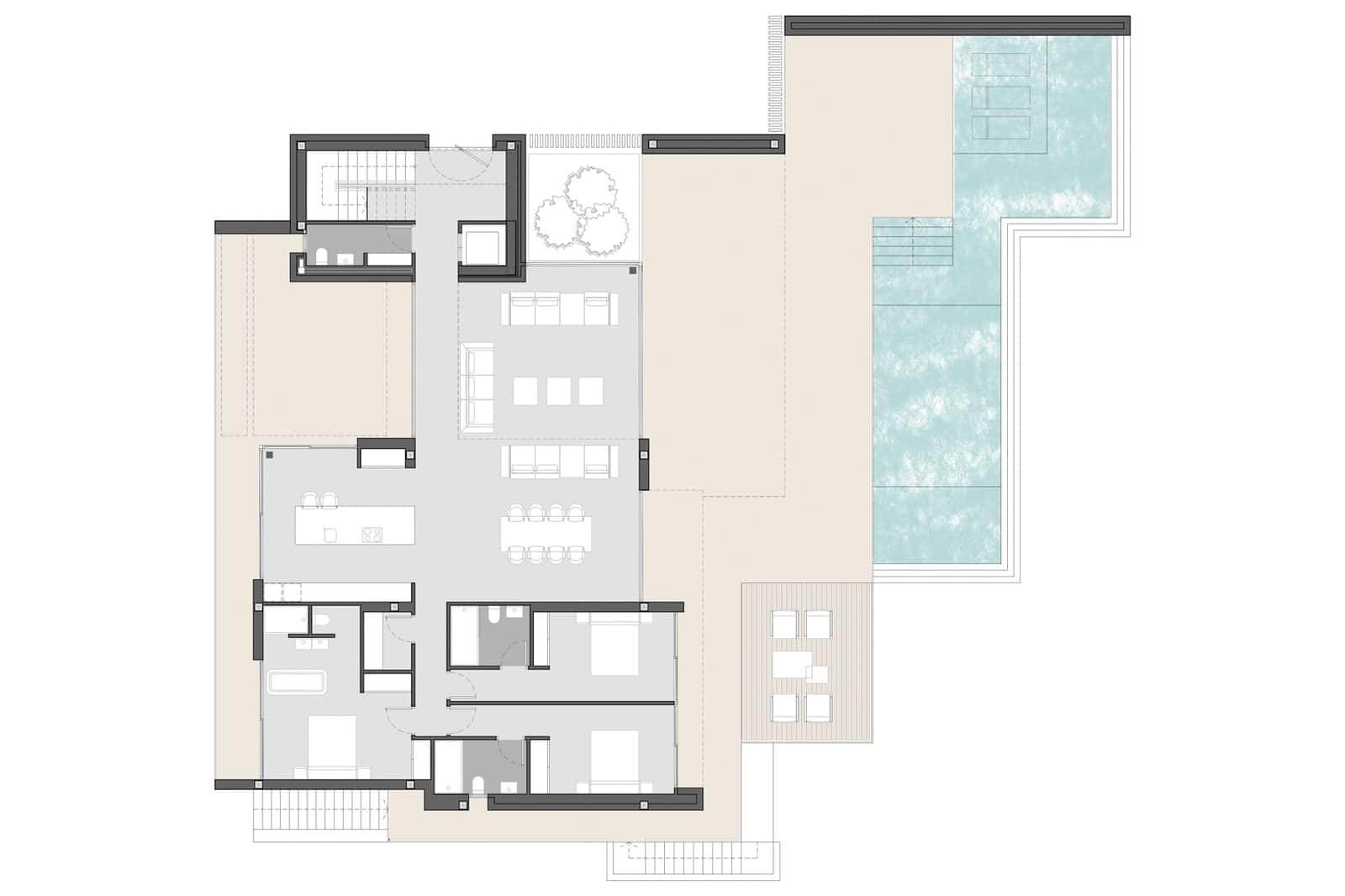 4 soveværelse Villa til salg i Moraira med swimmingpool - € 3.500.000 (Ref: 9584894)