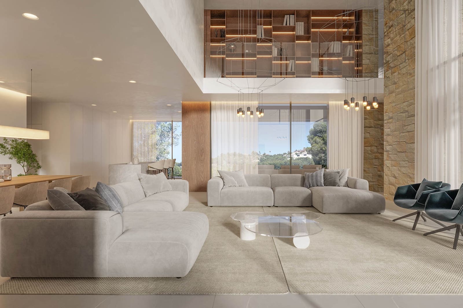 4 soveværelse Villa til salg i Moraira med swimmingpool - € 3.500.000 (Ref: 9584894)