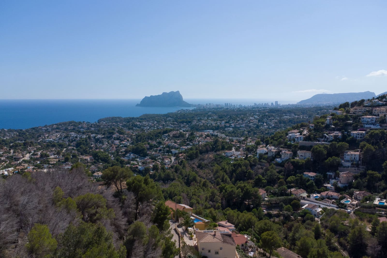 4 soveværelse Villa til salg i Moraira med swimmingpool - € 3.500.000 (Ref: 9584894)