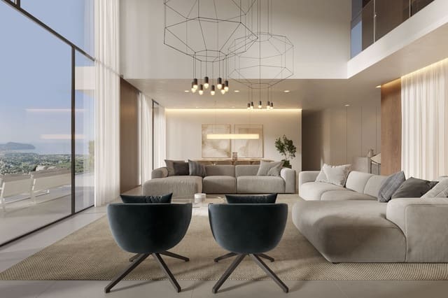 4 soveværelse Villa til salg i Moraira, Teulada-Moraira med swimmingpool - € 3.500.000 (Ref: 9584894)