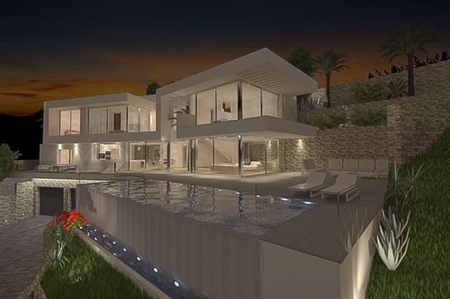 Byggegrund til salg i Moraira, Teulada-Moraira - € 240.000 (Ref: 9584895)