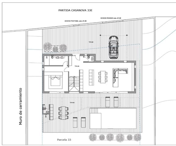 3 makuuhuone Huvila myytävänä paikassa Calpe / Calp - 1 290 000 € (Ref: 9584896)