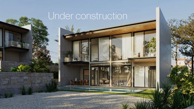 3 soveværelse Villa til salg i Calpe / Calp med swimmingpool - € 1.099.000 (Ref: 9584899)