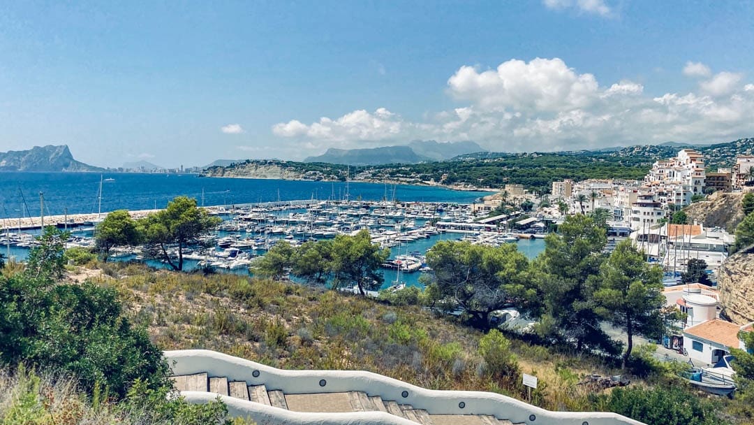 4 makuuhuone Huvila myytävänä paikassa Moraira mukana uima-altaan - 1 499 000 € (Ref: 9584911)