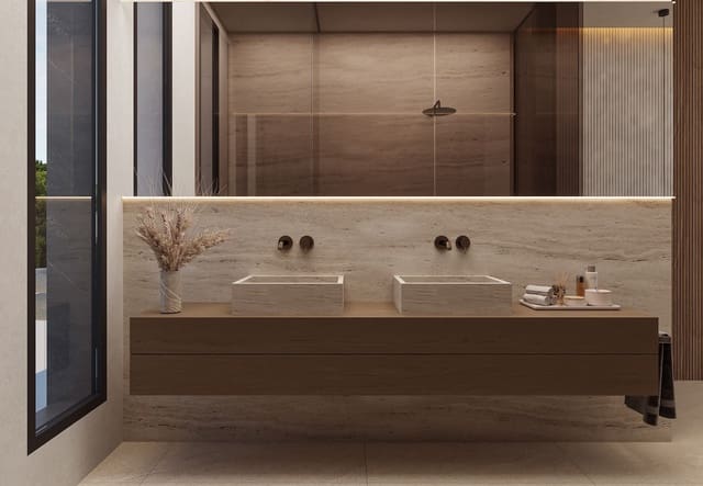 3 makuuhuone Huvila myytävänä paikassa Calpe / Calp mukana uima-altaan - 1 525 000 € (Ref: 9584912)