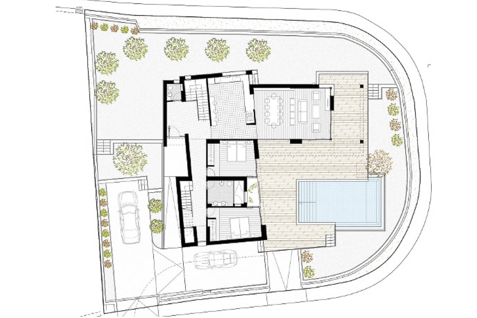 3 makuuhuone Huvila myytävänä paikassa Moraira mukana uima-altaan - 2 250 000 € (Ref: 9584920)