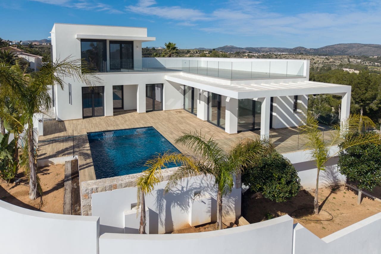 3 soveværelse Villa til salg i Moraira med swimmingpool - € 2.250.000 (Ref: 9584920)