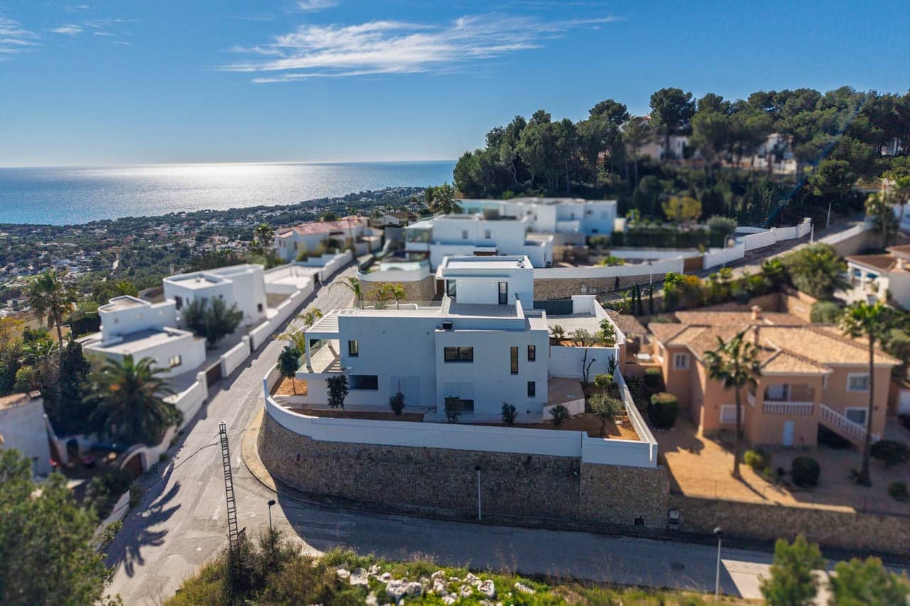 3 soveværelse Villa til salg i Moraira med swimmingpool - € 2.250.000 (Ref: 9584920)