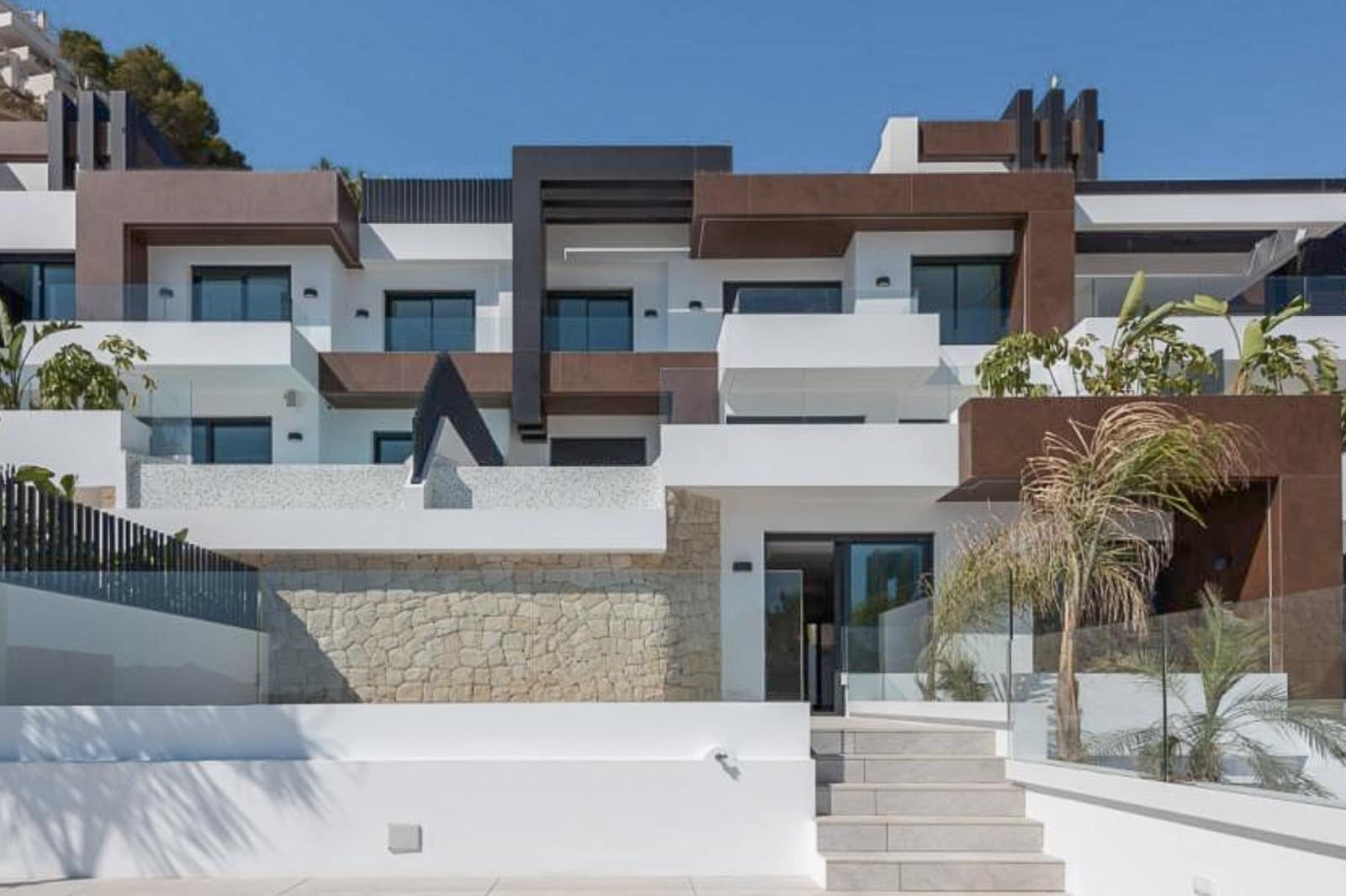 3 soveværelse Lejlighed til salg i Benidorm med swimmingpool - € 1.650.000 (Ref: 9584924)