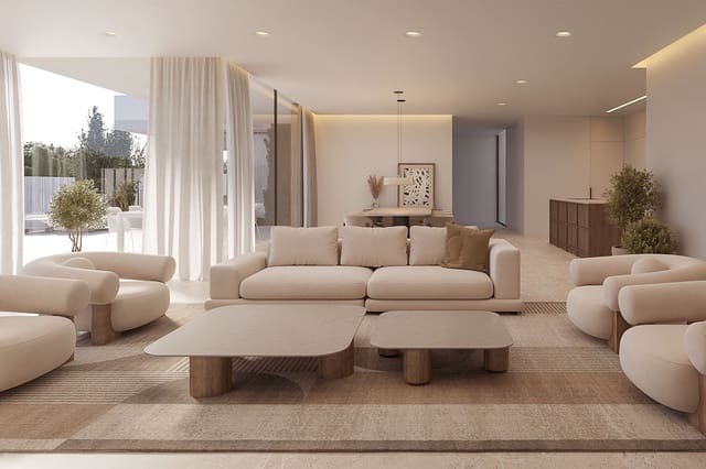 5 soverom Villa til salgs i Moraira, Teulada-Moraira med svømmebasseng - € 2 175 000 (Ref: 9584932)