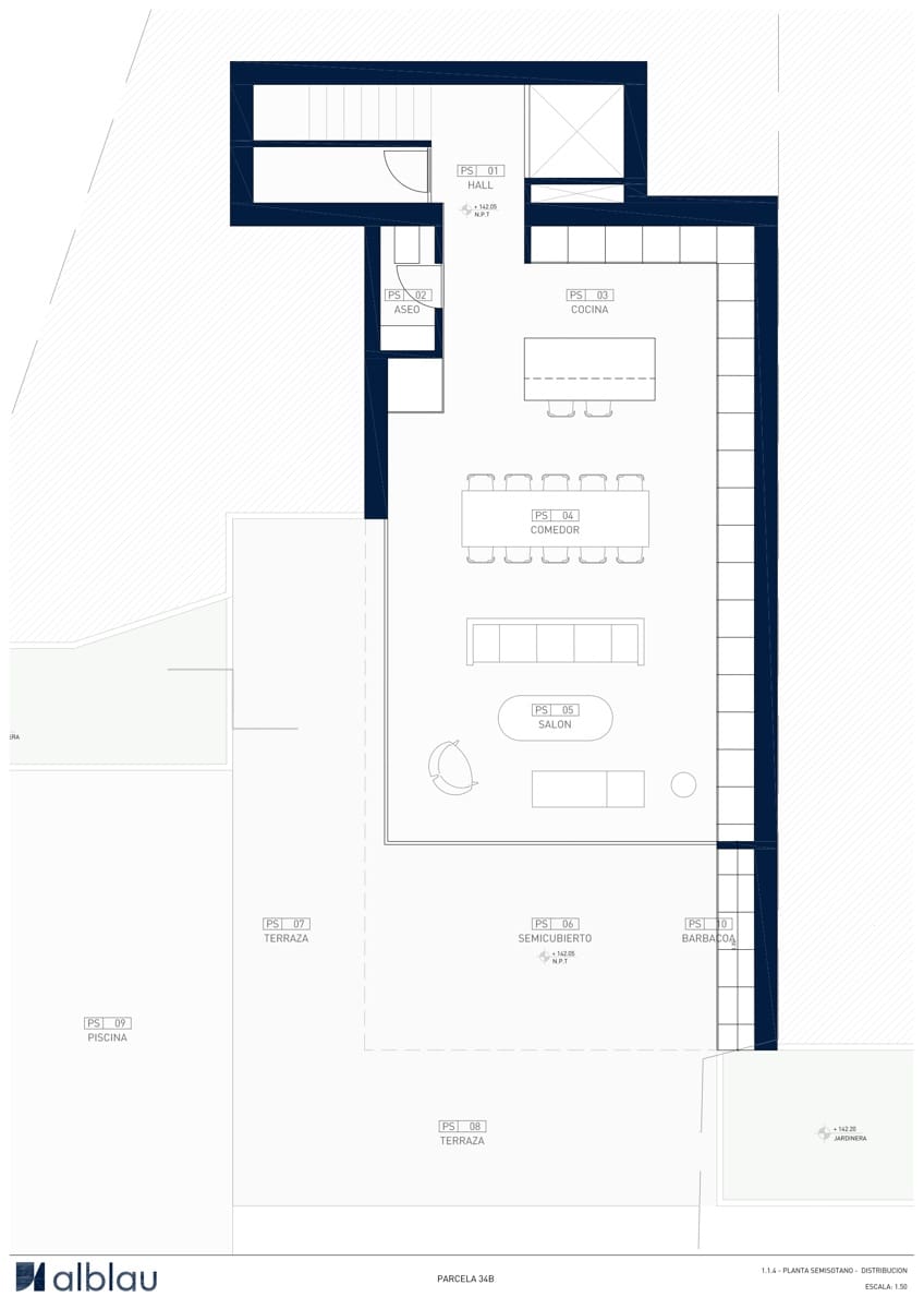 4 camera da letto Villa in vendita in Benissa con piscina - 2.300.000 € (Rif: 9584935)