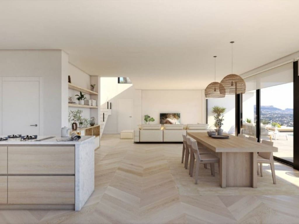 4 camera da letto Villa in vendita in Cumbre del Sol con piscina - 2.720.000 € (Rif: 9584940)