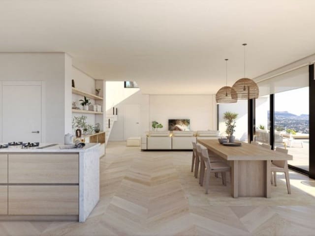 4 camera da letto Villa in vendita in Cumbre del Sol, Benitachell / Benitatxell con piscina - 2.720.000 € (Rif: 9584940)