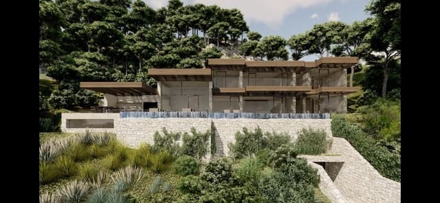 6 quarto Moradia para venda em Benissa com piscina - 3 900 000 € (Ref: 9584941)