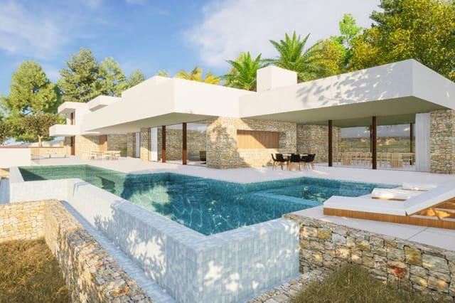 6 makuuhuone Huvila myytävänä paikassa Moraira, Teulada-Moraira mukana uima-altaan - 4 500 000 € (Ref: 9584951)