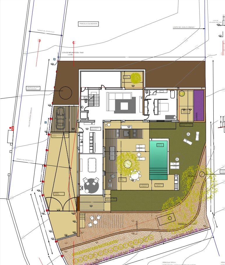 Chalet de 4 habitaciones en Calpe / Calp en venta con piscina - 2.450.000 € (Ref: 9584953)