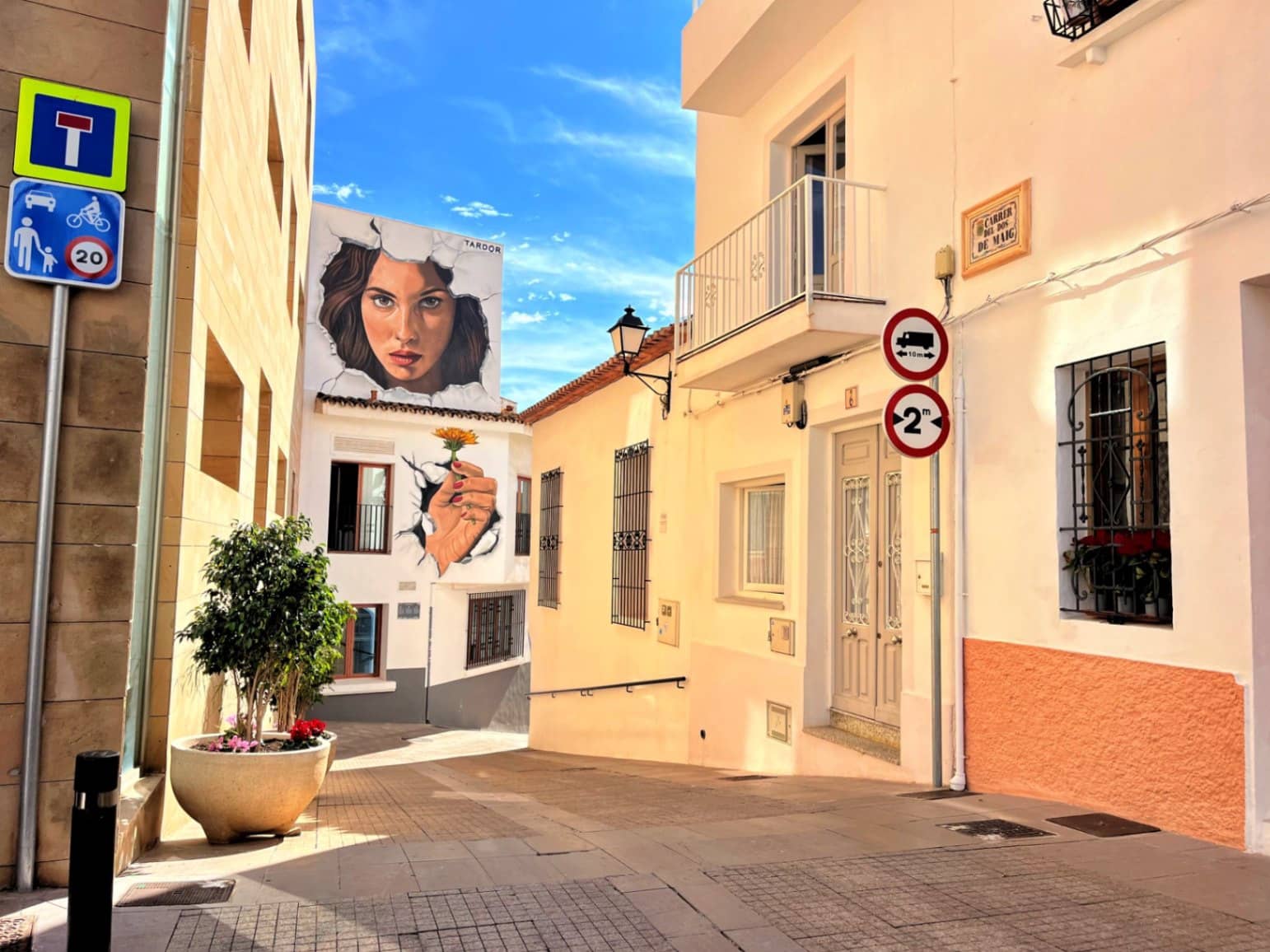 3 makuuhuone Rivitalo myytävänä paikassa Calpe / Calp - 265 000 € (Ref: 9588104)