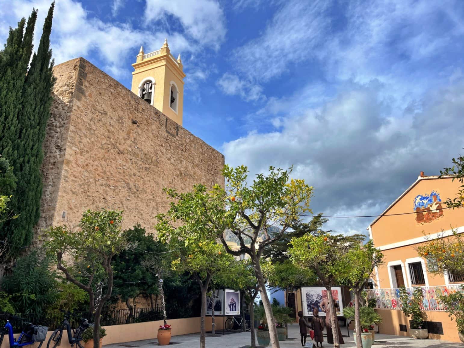 3 makuuhuone Rivitalo myytävänä paikassa Calpe / Calp - 265 000 € (Ref: 9588104)