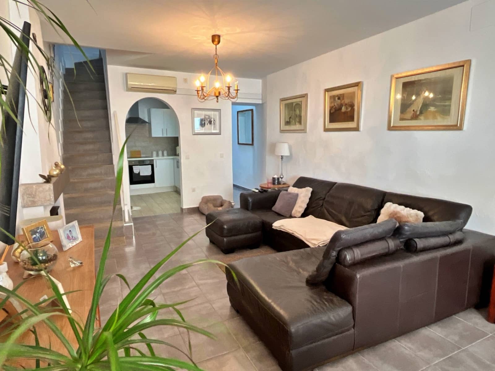 3 makuuhuone Rivitalo myytävänä paikassa Calpe / Calp - 265 000 € (Ref: 9588104)