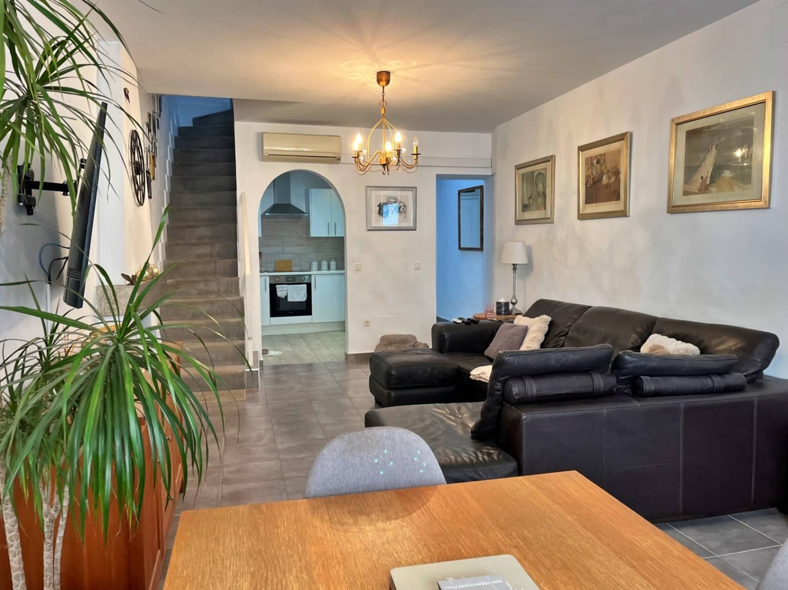 3 makuuhuone Rivitalo myytävänä paikassa Calpe / Calp - 265 000 € (Ref: 9588104)