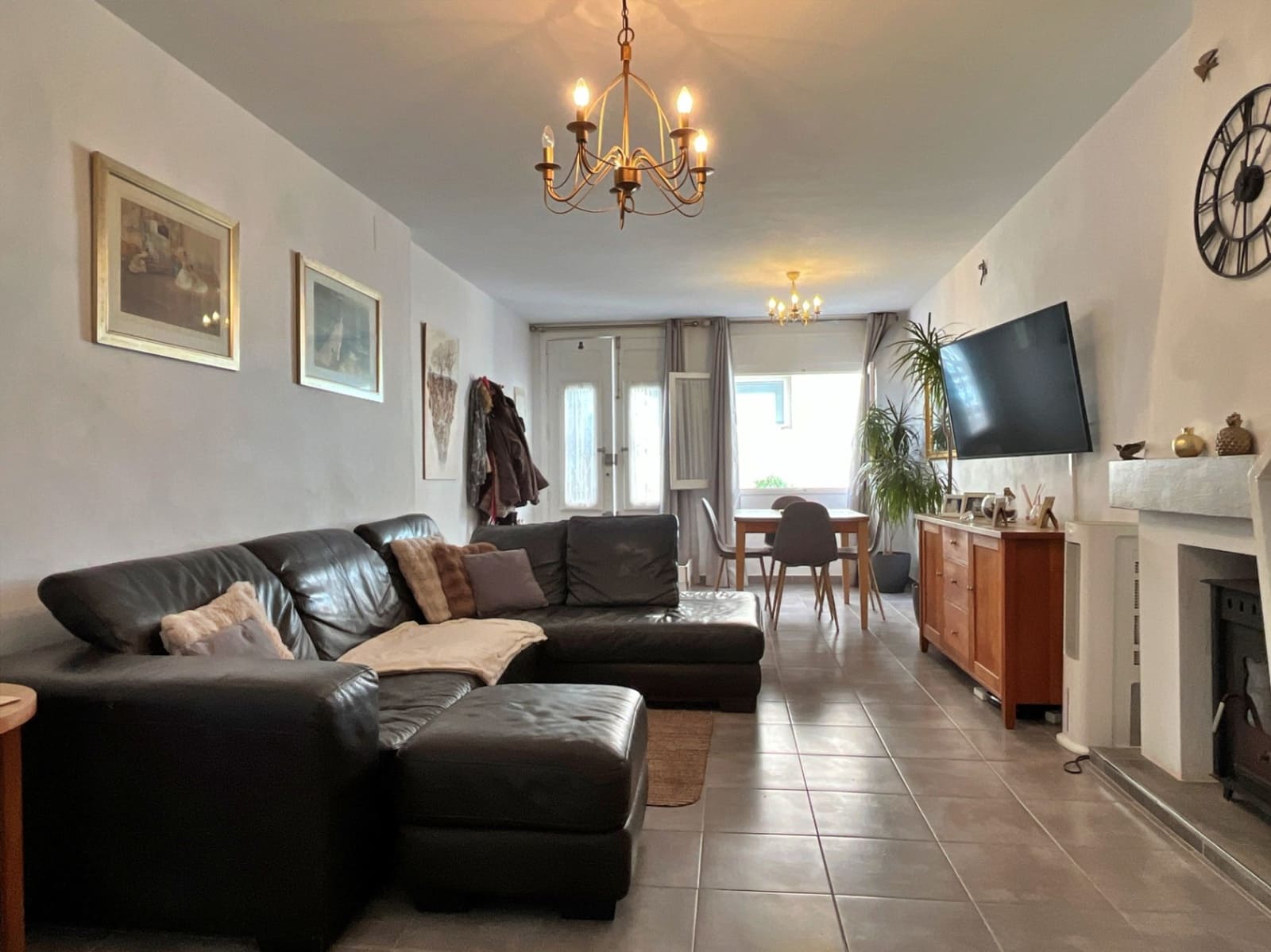 3 makuuhuone Rivitalo myytävänä paikassa Calpe / Calp - 265 000 € (Ref: 9588104)