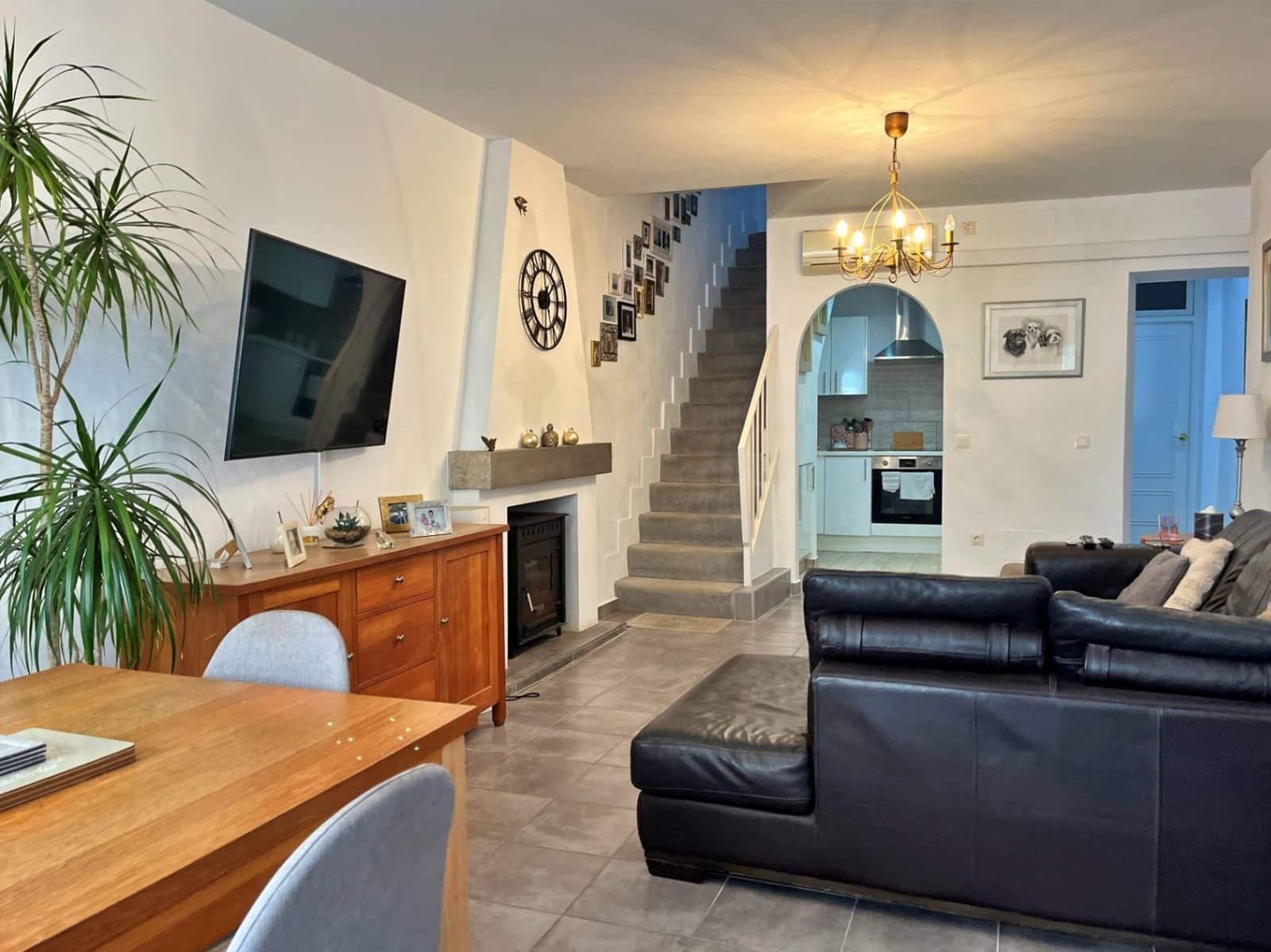 3 makuuhuone Rivitalo myytävänä paikassa Calpe / Calp - 265 000 € (Ref: 9588104)