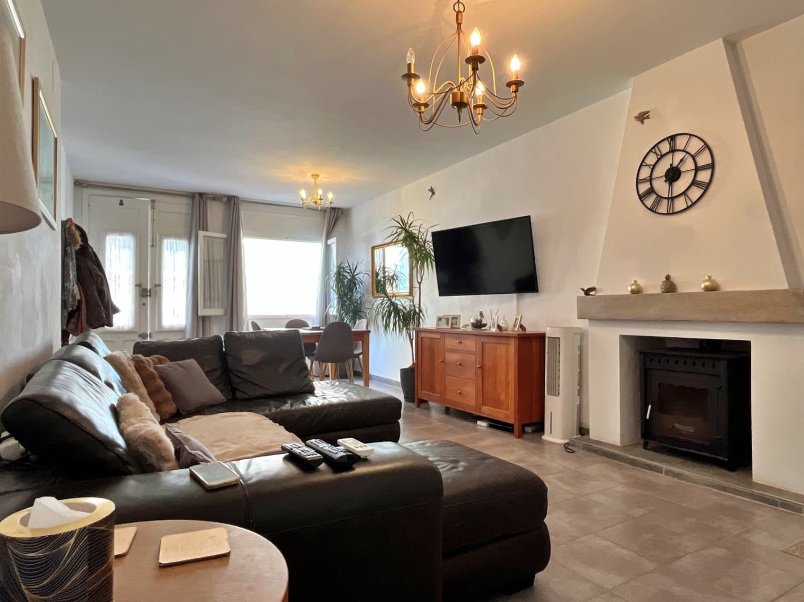 3 makuuhuone Rivitalo myytävänä paikassa Calpe / Calp - 265 000 € (Ref: 9588104)