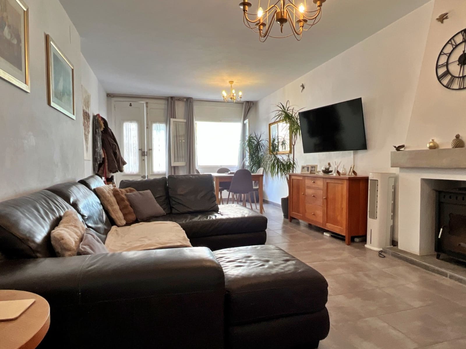 3 makuuhuone Rivitalo myytävänä paikassa Calpe / Calp - 265 000 € (Ref: 9588104)