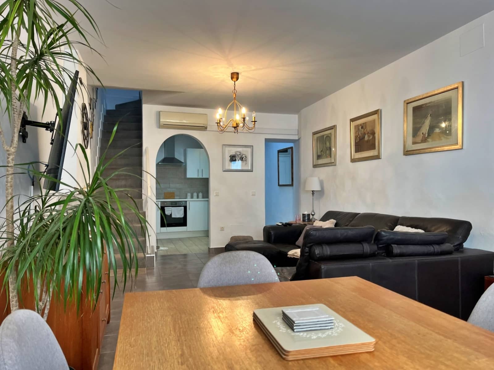 3 makuuhuone Rivitalo myytävänä paikassa Calpe / Calp - 265 000 € (Ref: 9588104)