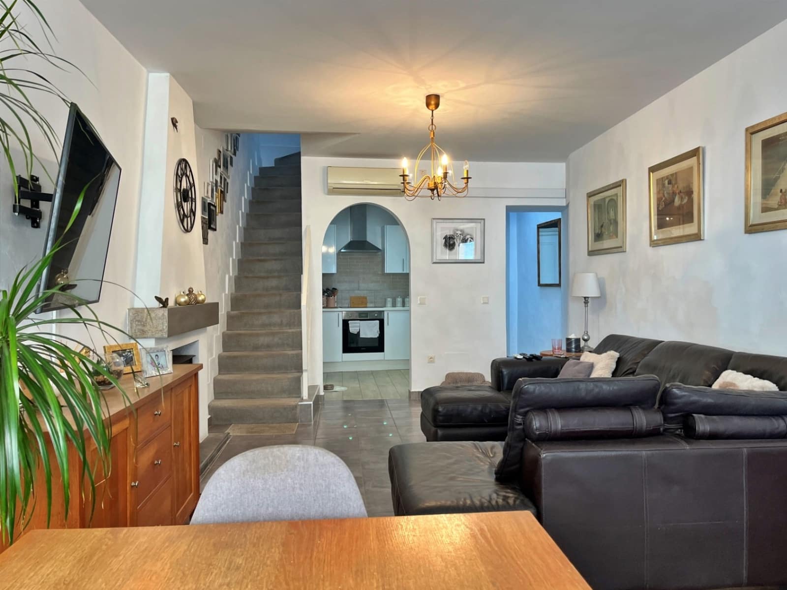 3 makuuhuone Rivitalo myytävänä paikassa Calpe / Calp - 265 000 € (Ref: 9588104)