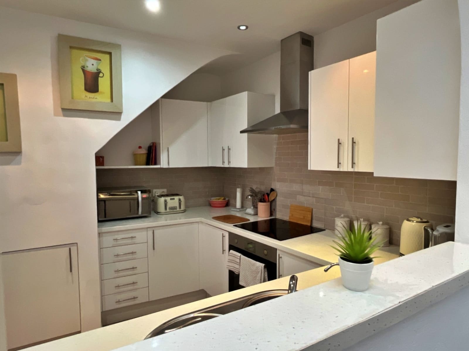 3 makuuhuone Rivitalo myytävänä paikassa Calpe / Calp - 265 000 € (Ref: 9588104)