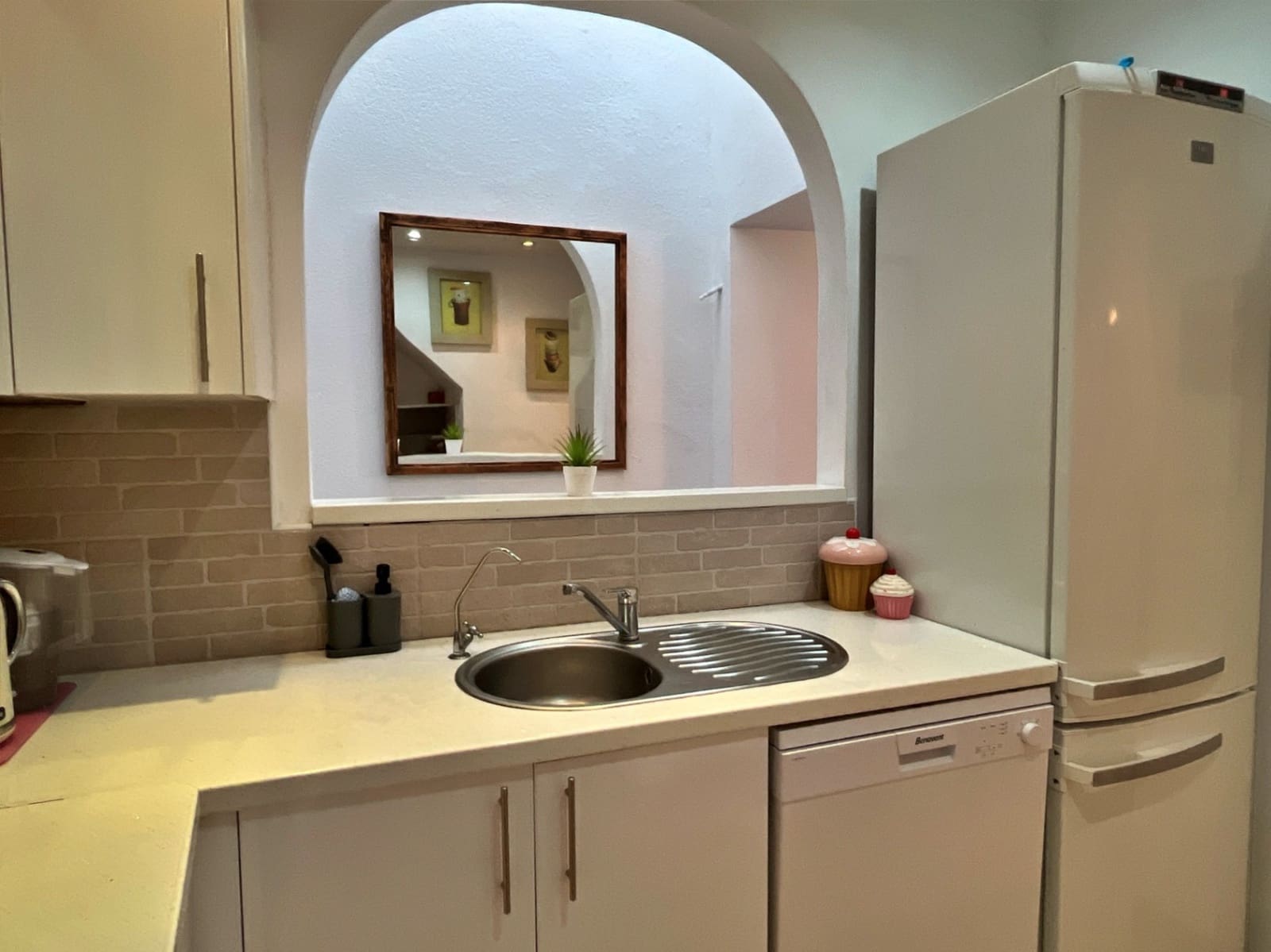 3 makuuhuone Rivitalo myytävänä paikassa Calpe / Calp - 265 000 € (Ref: 9588104)