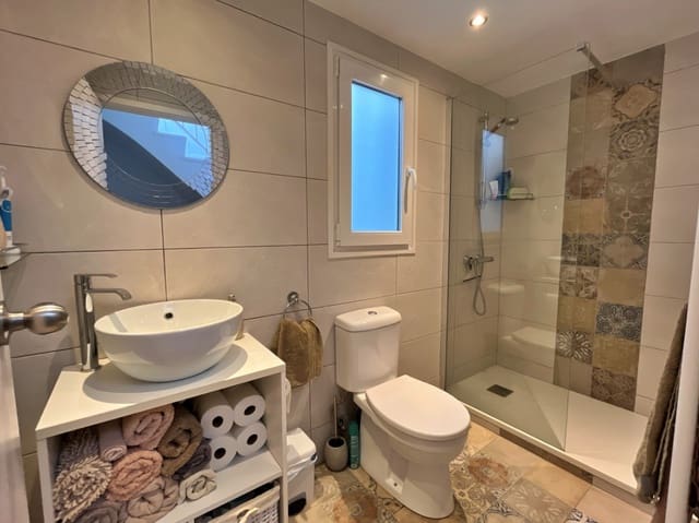 3 makuuhuone Rivitalo myytävänä paikassa Calpe / Calp - 265 000 € (Ref: 9588104)