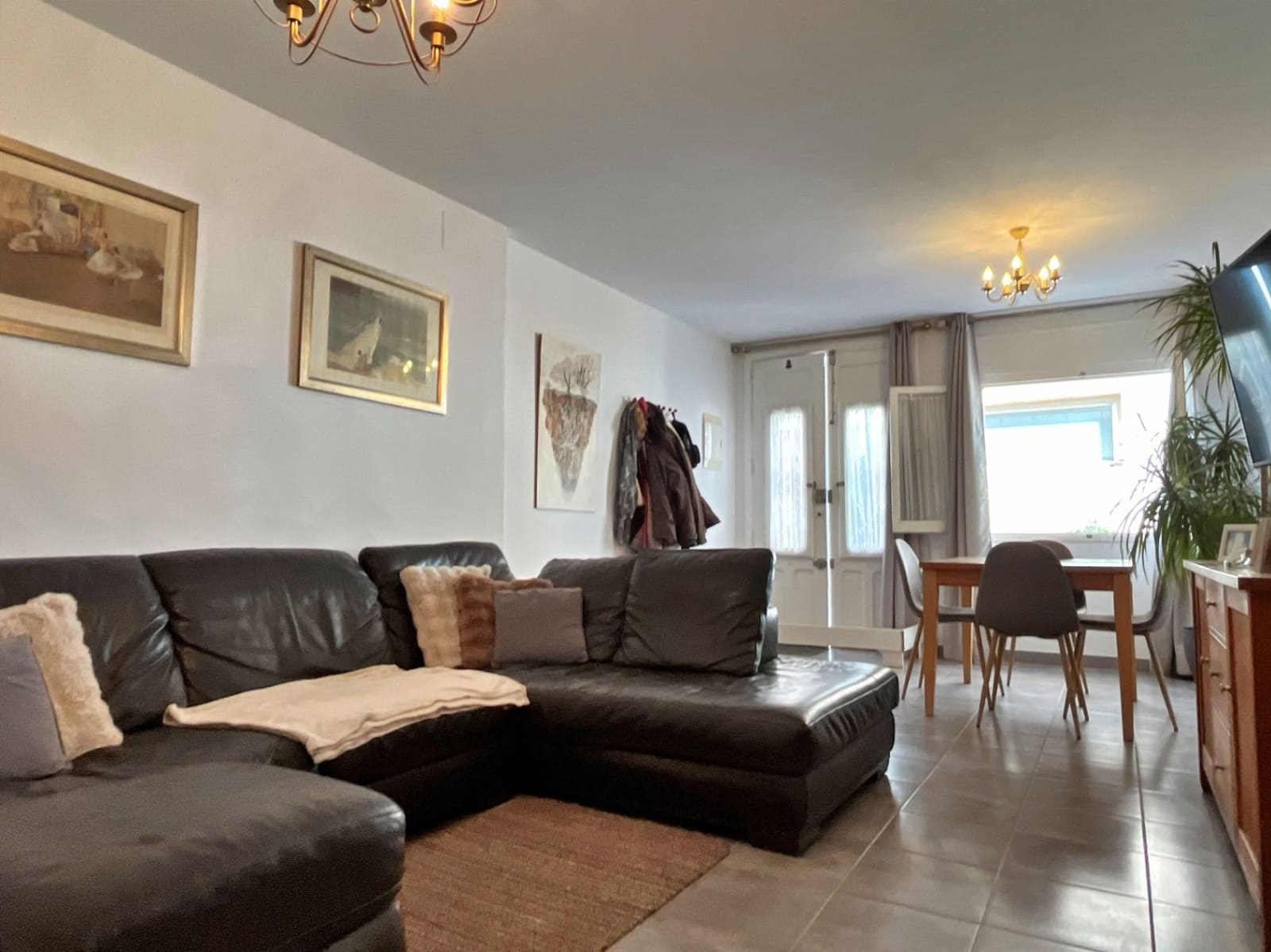 3 makuuhuone Rivitalo myytävänä paikassa Calpe / Calp - 265 000 € (Ref: 9588104)