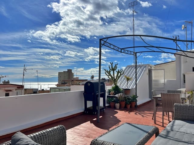 3 makuuhuone Rivitalo myytävänä paikassa Calpe / Calp - 265 000 € (Ref: 9588104)