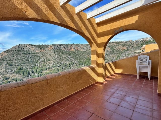 2 soveværelse Lejlighed til salg i Cumbre del Sol, Benitachell / Benitatxell med swimmingpool - € 189.950 (Ref: 9593196)