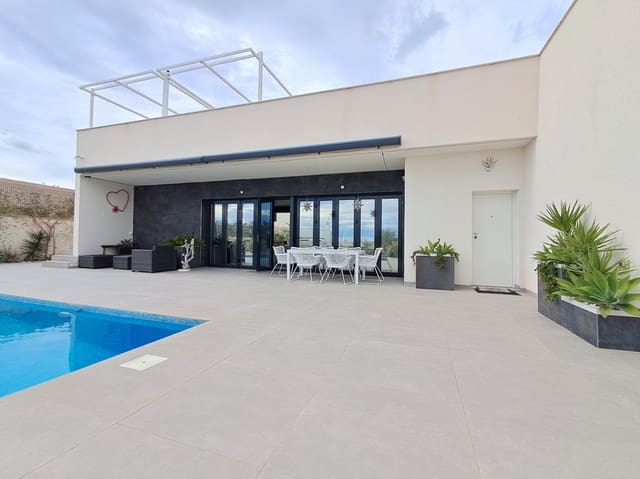 5 makuuhuone Huvila myytävänä paikassa Polop mukana uima-altaan - 720 000 € (Ref: 9598321)