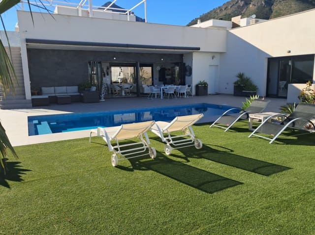 5 sypialnia Willa na sprzedaż w Polop z basenem - 720 000 € (Ref: 9598321)