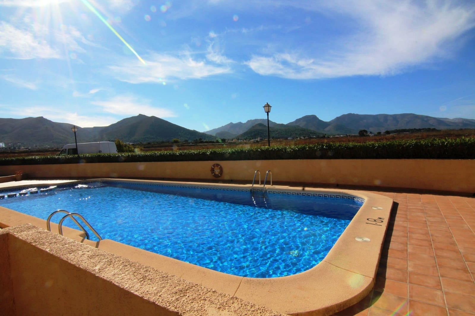 2 sovrum Lägenhet till salu i Lliber med pool - 169 000 € (Ref: 9606321)